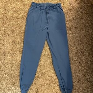 Blue Jogger Pants